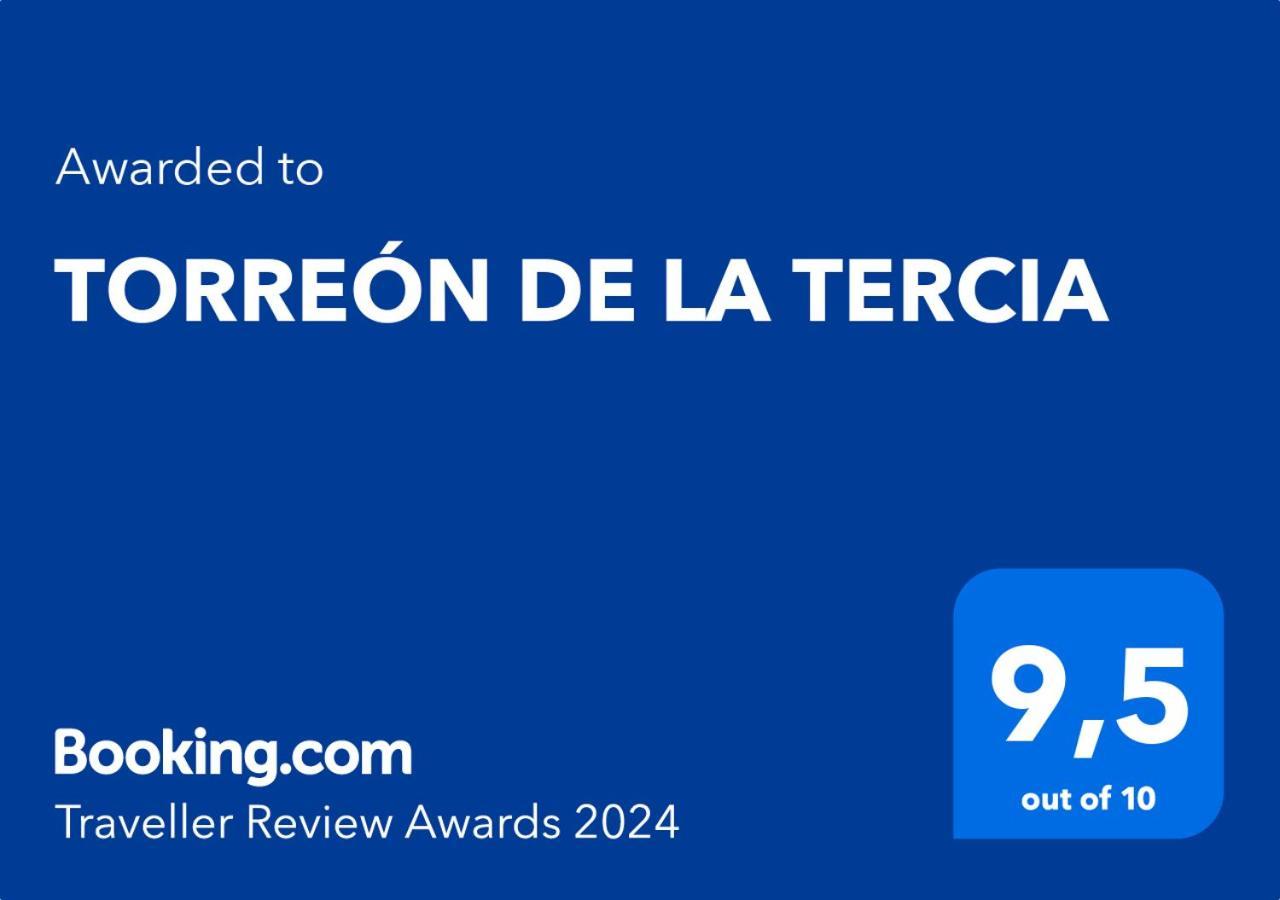 הוילה קונסוואגרה Torreon De La Tercia מראה חיצוני תמונה